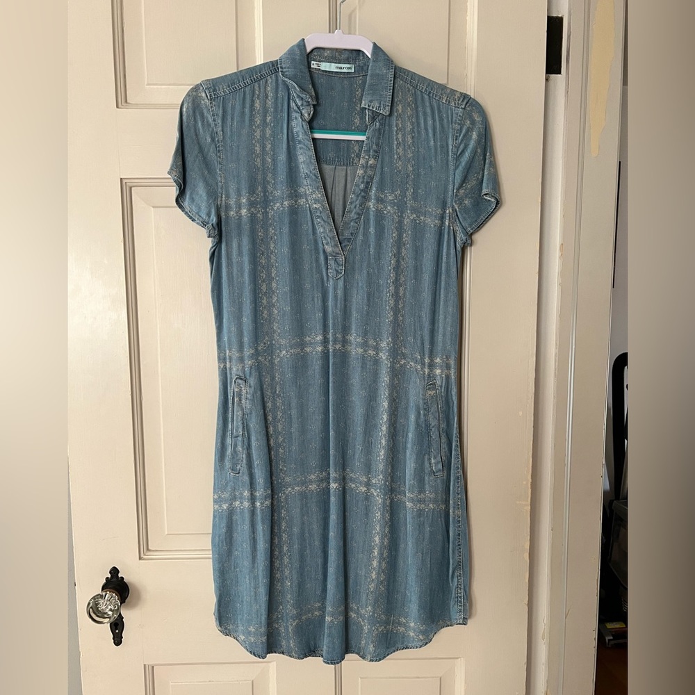 ❤️Viscose denim dress - Small - Maurice’s Super Cute